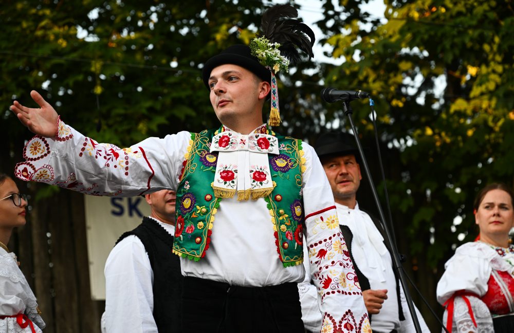 58. ročník folklórnych slávností v Krakovanoch