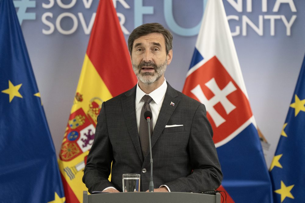 Španielsky minister zahraničných vecí na Slovensku