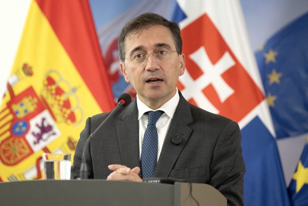 Španielsky minister zahraničných vecí na Slovensku
