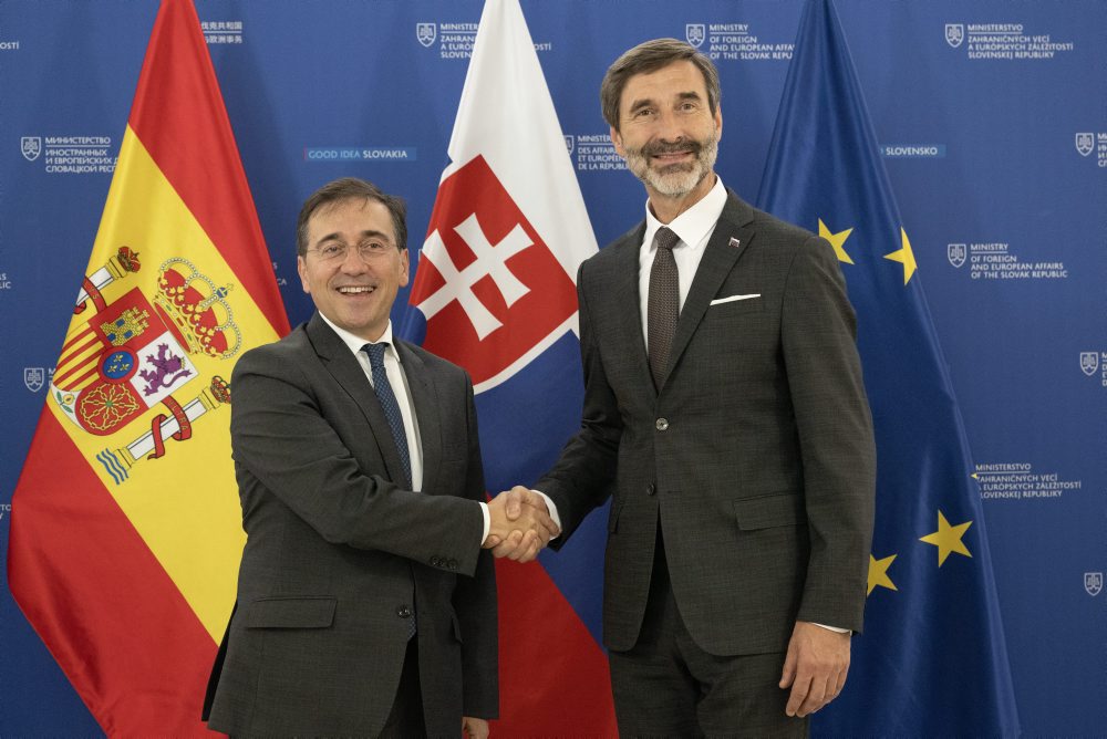Španielsky minister zahraničných vecí na Slovensku