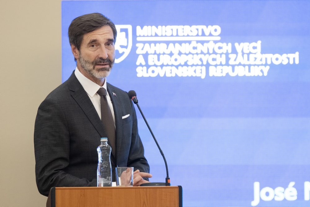 Španielsky minister zahraničných vecí na Slovensku