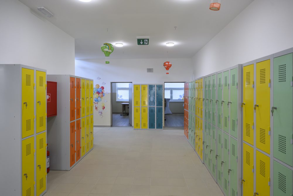 Otvorenie novovybudovaných priestorov ZŠ v obci Hranovnica, ktoré odstraňujú dvojzmennú prevádzku 