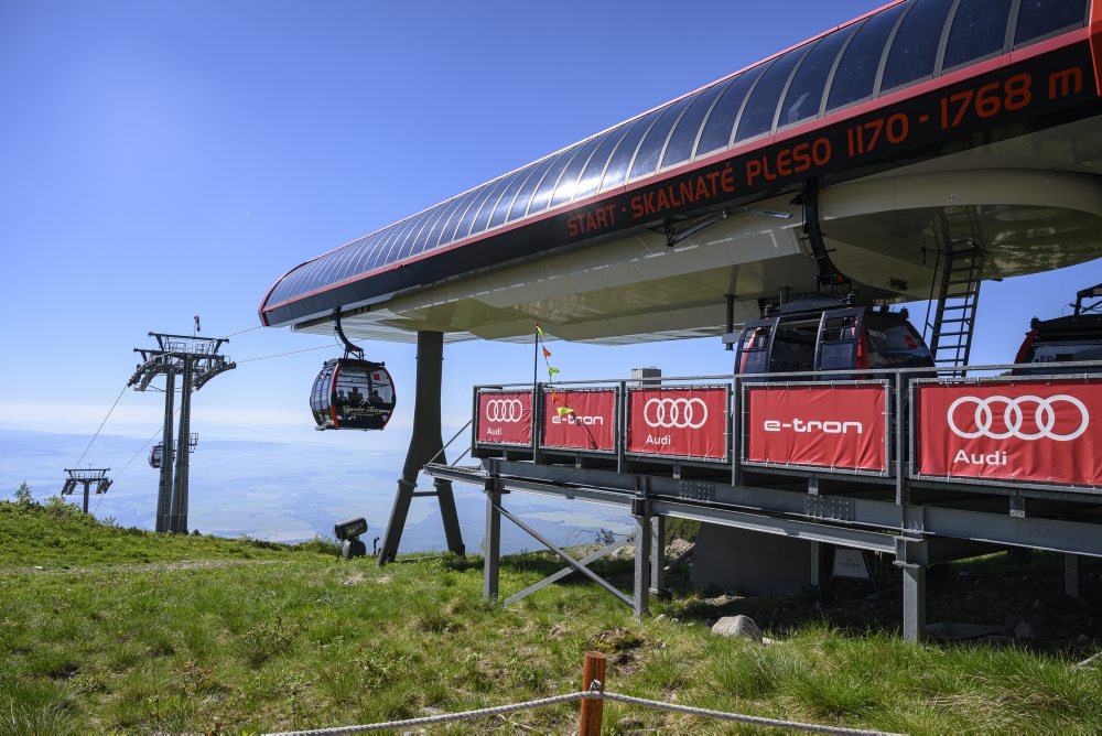 Turistika vo Vysokých Tatrách 