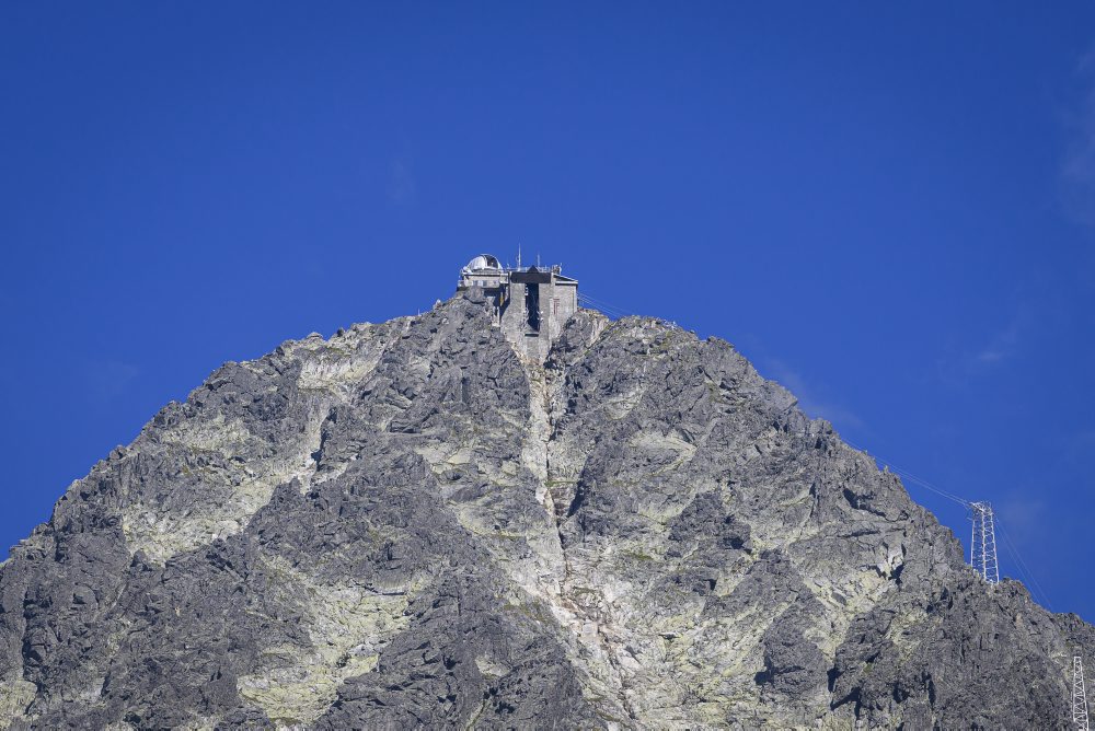 Observatórium na Lomnickom štíte