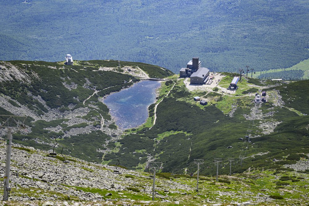 Výhľady na tatranské štíty 
