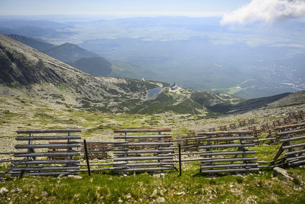 Výhľady na tatranské štíty 