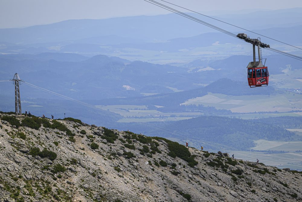 Turistika vo Vysokých Tatrách 