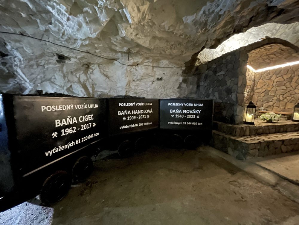 Podzemie bane si bude môcť verejnosť pozrieť v handlovskom banskom skanzene