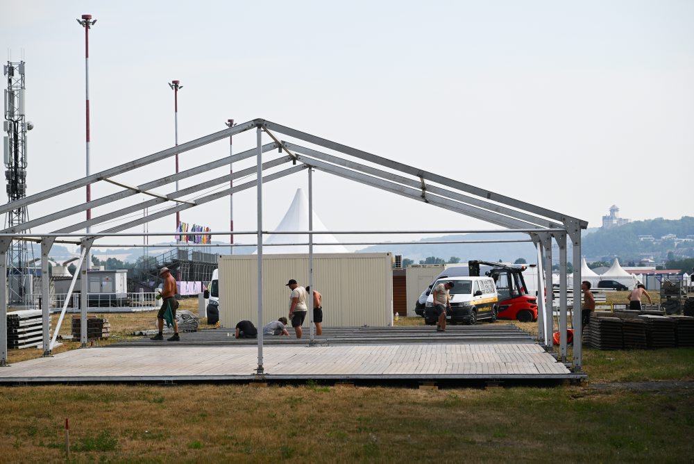 Prípravy na 30. ročník festivalu Pohoda