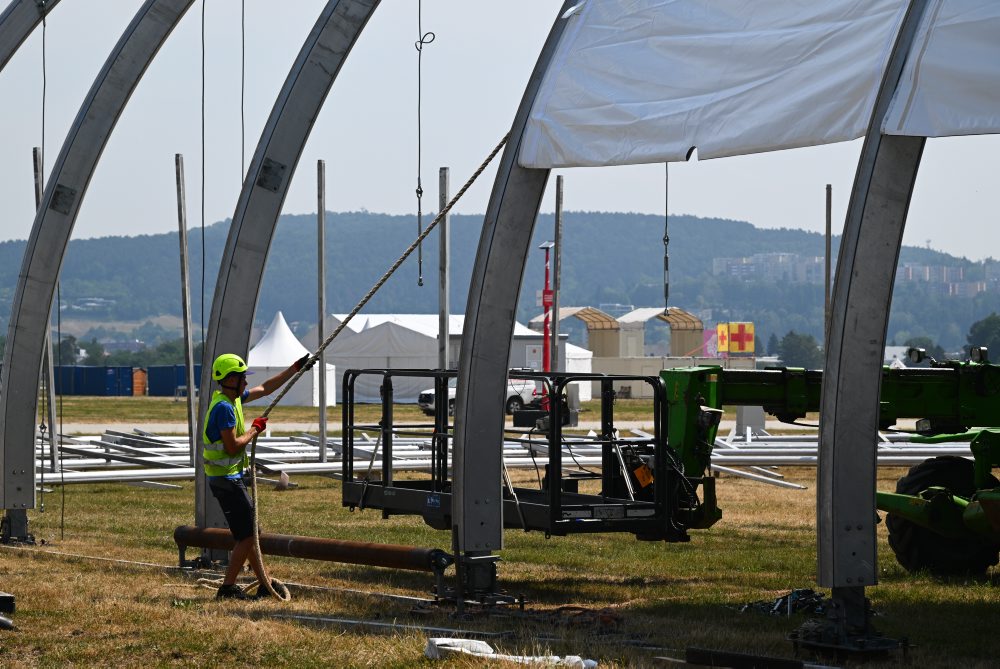 Prípravy na 30. ročník festivalu Pohoda