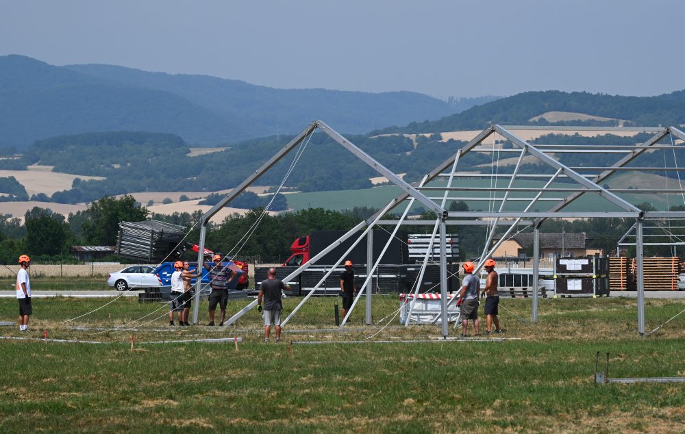 Prípravy na 30. ročník festivalu Pohoda