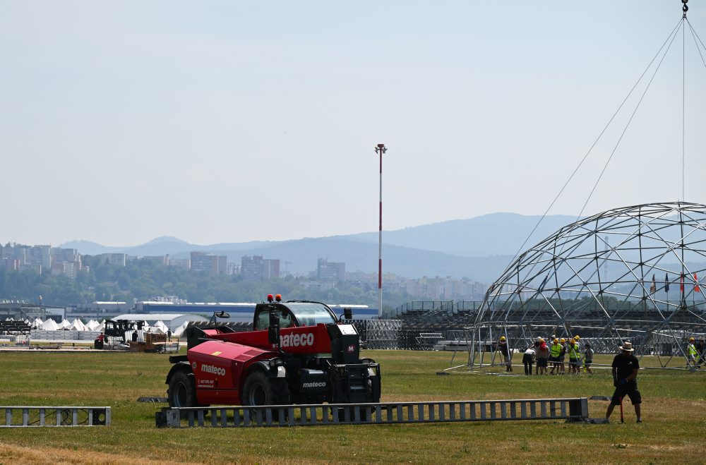 Prípravy na 30. ročník festivalu Pohoda