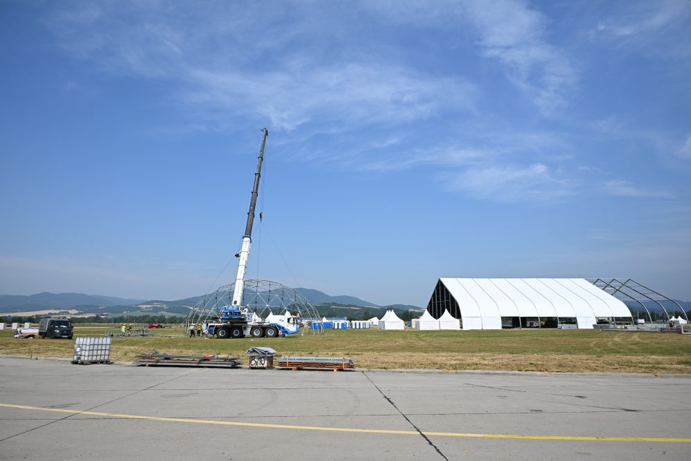 Prípravy na 30. ročník festivalu Pohoda