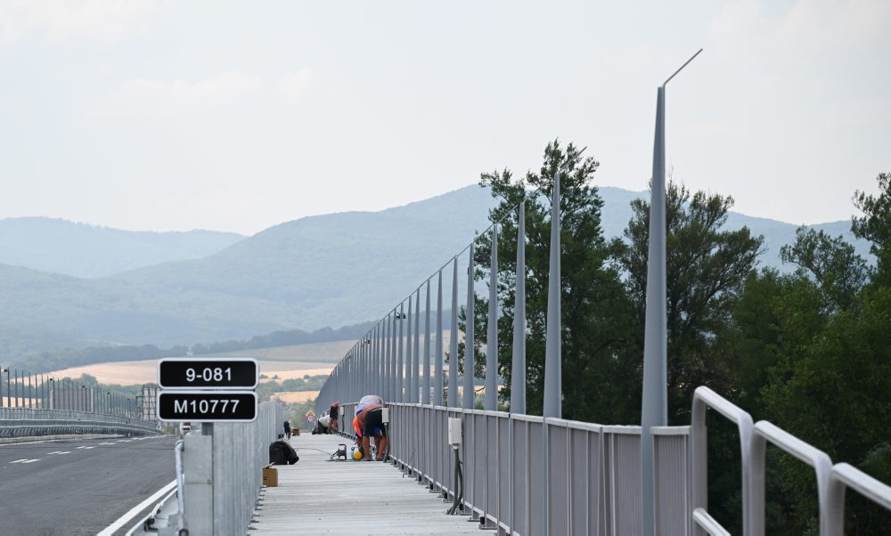 DOPRAVA: Stavba nových mostov na ceste I/9 pri Veľkých Bierovciach