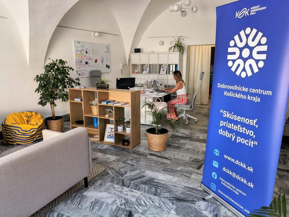 Dobrovoľníci26: DCKK prepája dobrovoľníkov v Košickom kraji s organizáciami