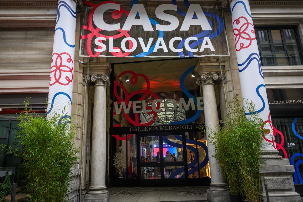 Otvorenie Slovenského olympijského domu na ZOH v Miláne