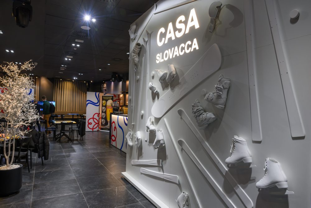 Otvorenie Slovenského olympijského domu na ZOH v Miláne