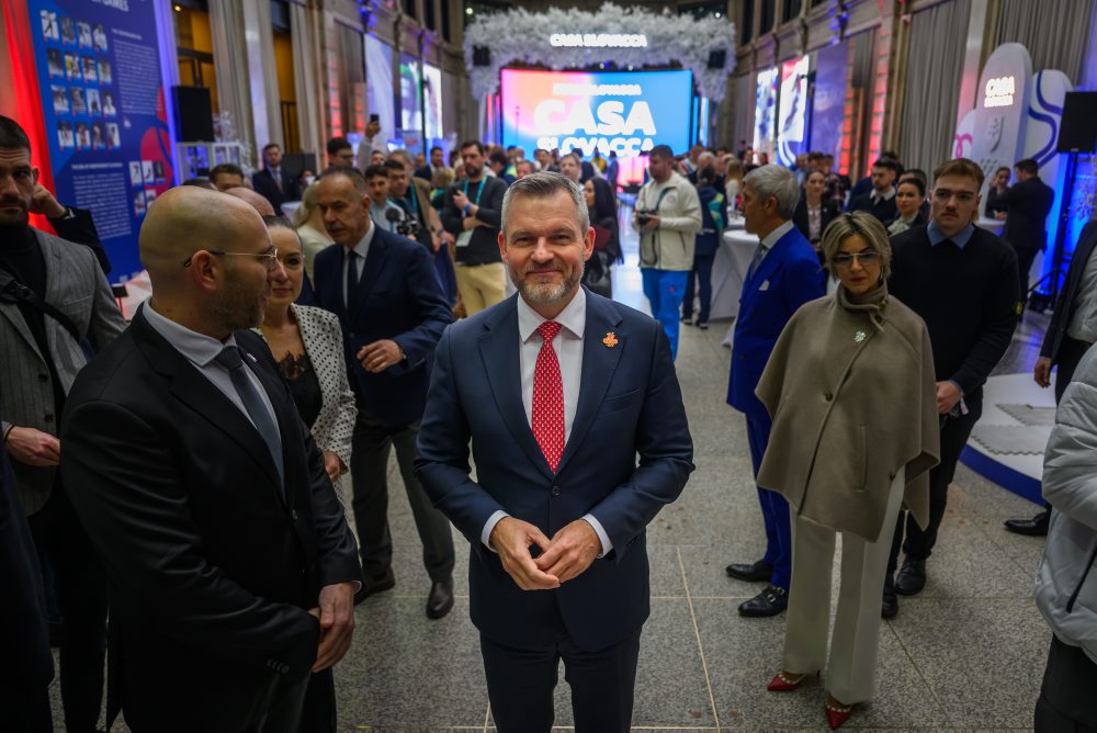 Otvorenie Slovenského olympijského domu na ZOH v Miláne