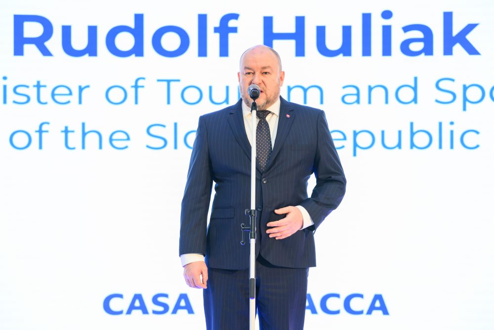 Otvorenie Slovenského olympijského domu na ZOH v Miláne