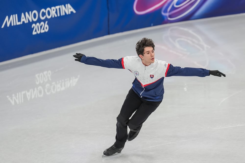 Tréning Adama Hagaru v Miláne 