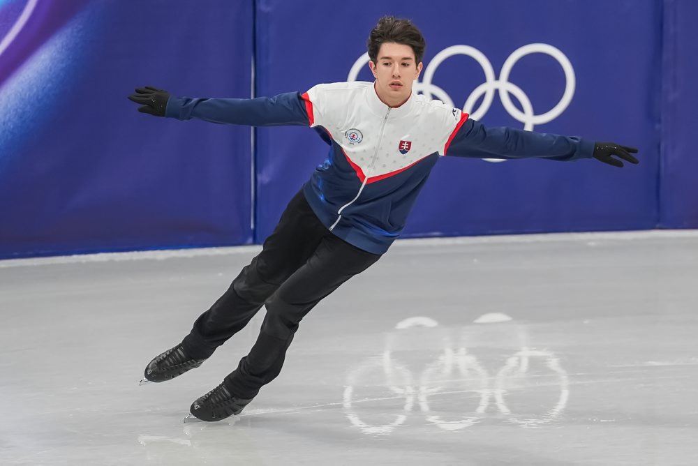 Tréning Adama Hagaru v Miláne 