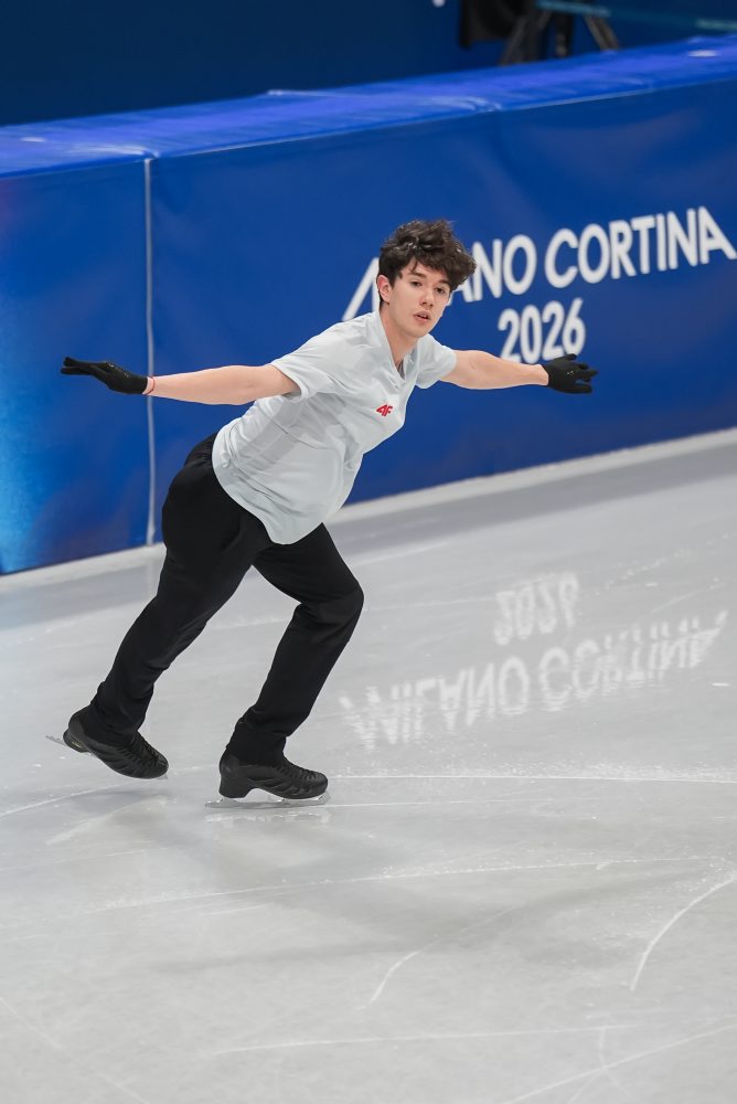 Tréning Adama Hagaru v Miláne 