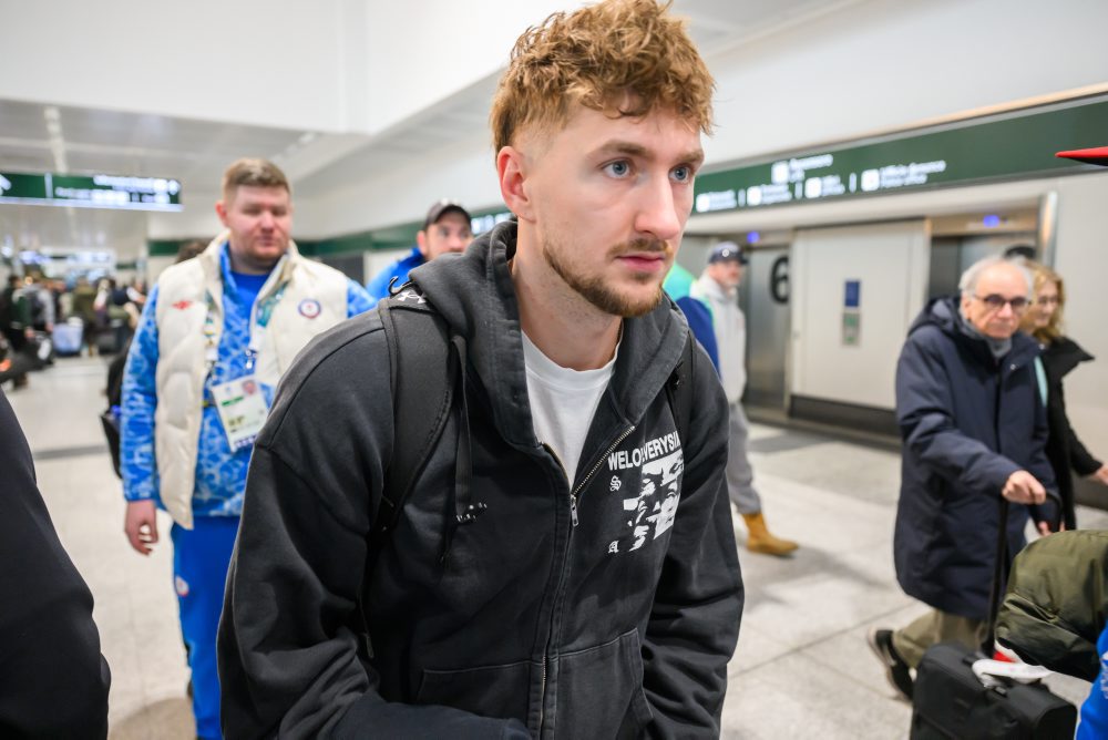 Prílet slovenských posíl z NHL do Milána 