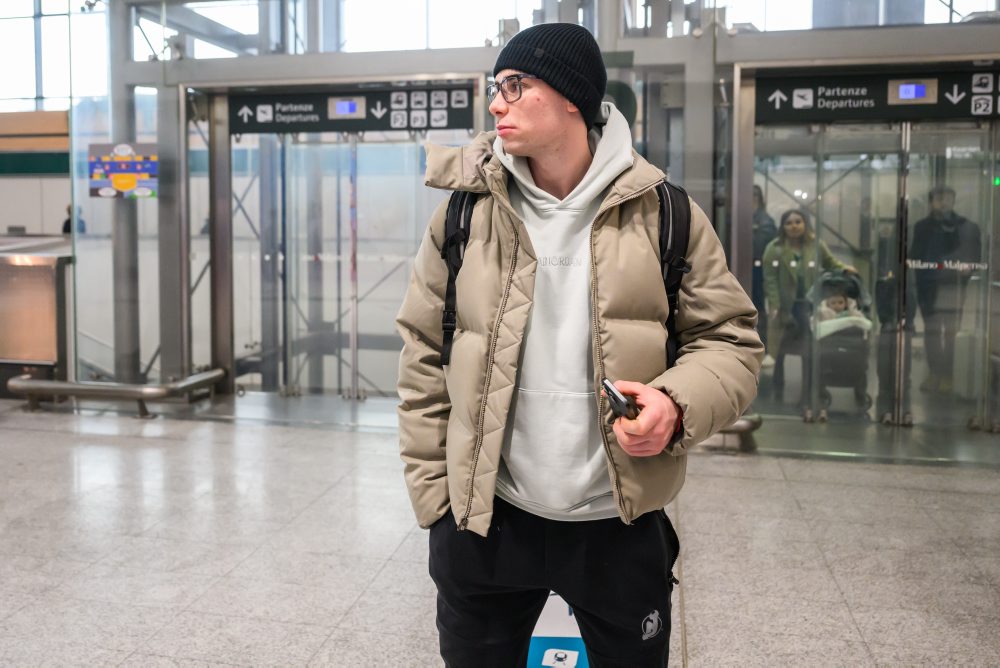 Prílet slovenských posíl z NHL do Milána 