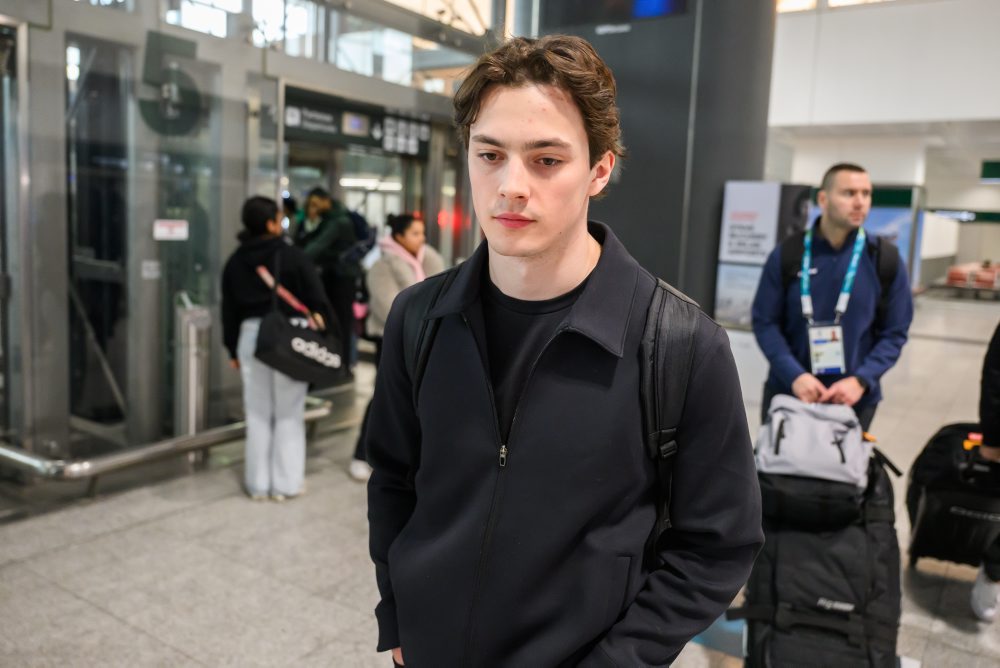 Prílet slovenských posíl z NHL do Milána 