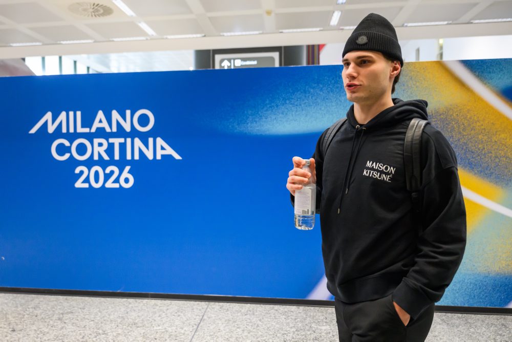 Prílet slovenských posíl z NHL do Milána 