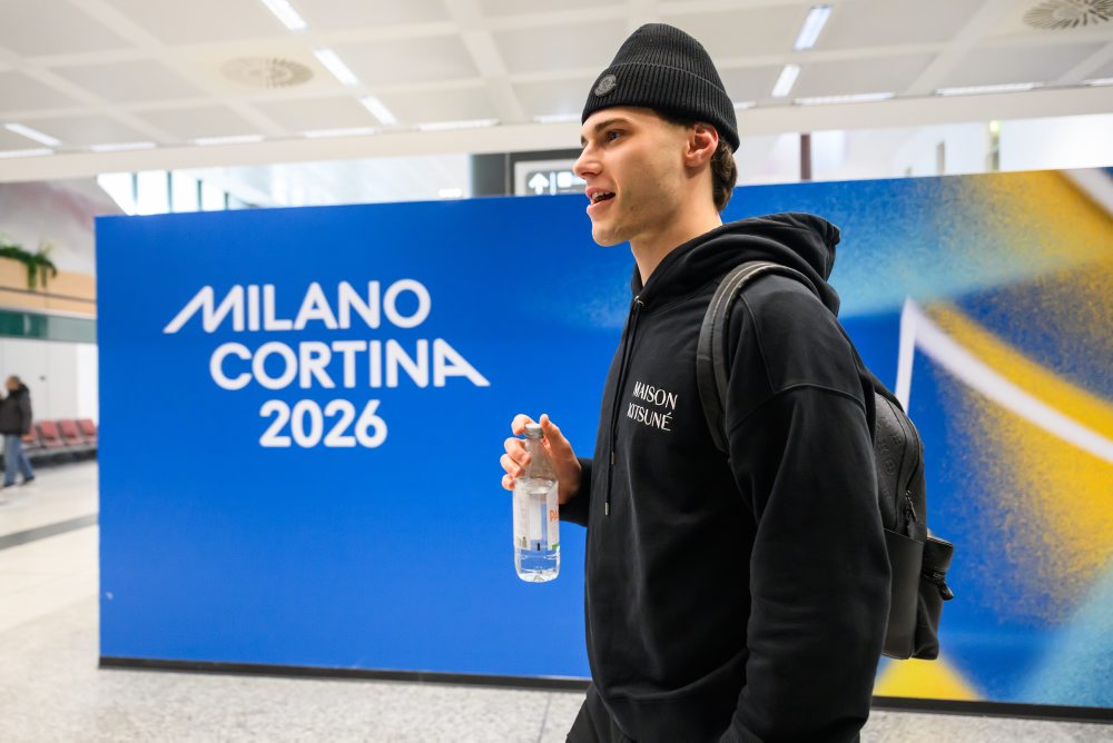 Prílet slovenských posíl z NHL do Milána 