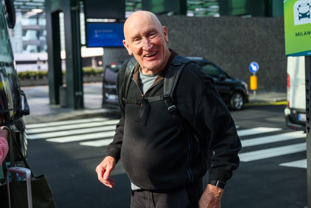 Prílet slovenských posíl z NHL do Milána 