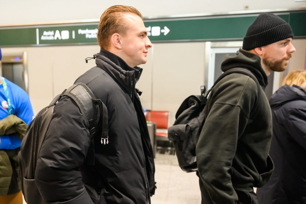 Prílet slovenských posíl z NHL do Milána 