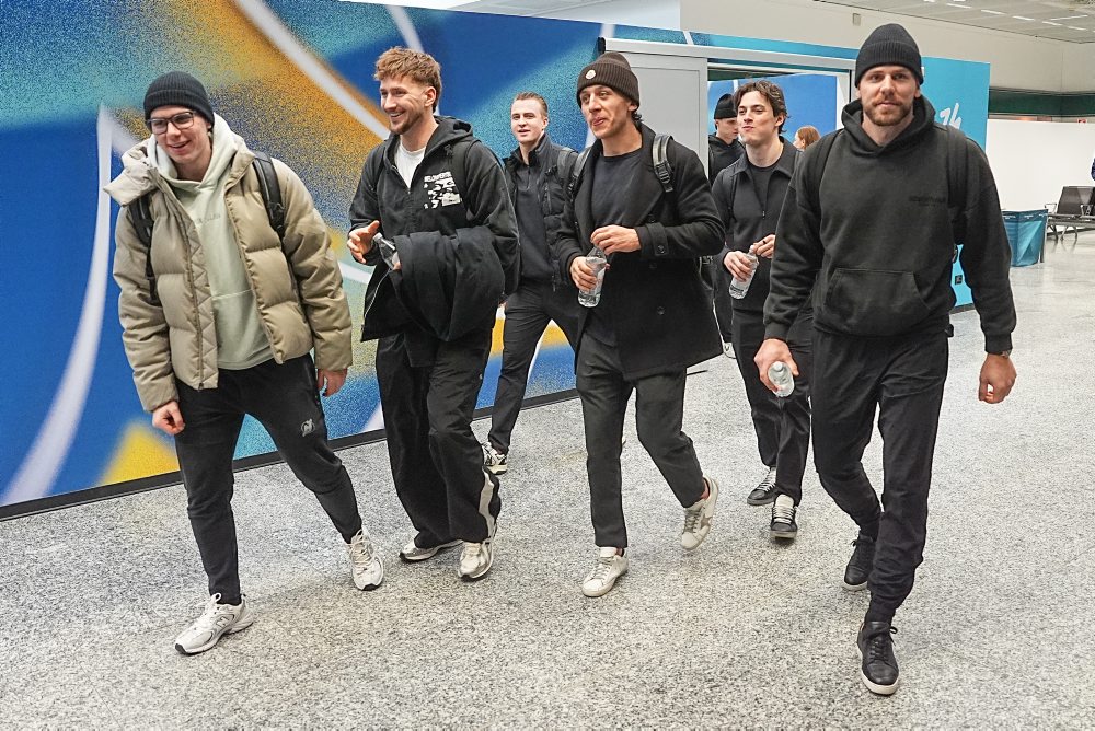 Prílet slovenských posíl z NHL do Milána 