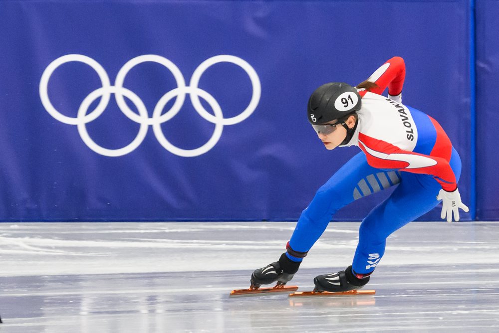 Šortrek ženy 500 m - kvalifikácia 