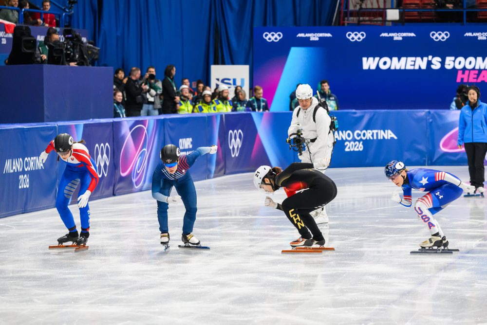 Šortrek ženy 500 m - kvalifikácia 