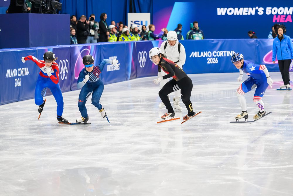 Šortrek ženy 500 m - kvalifikácia 