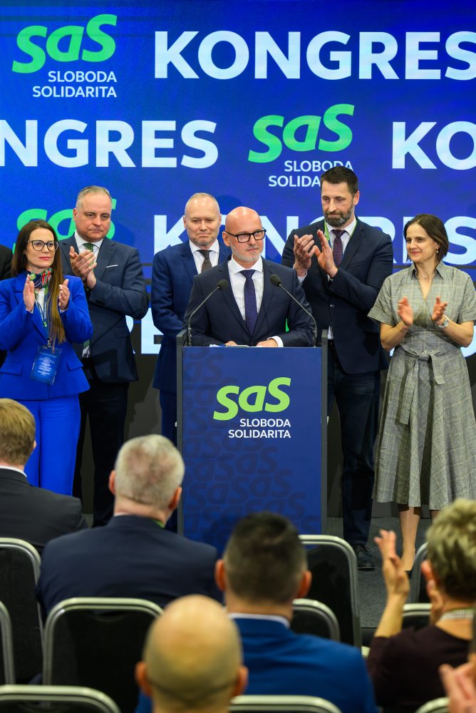 Kongres opozičnej strany SaS