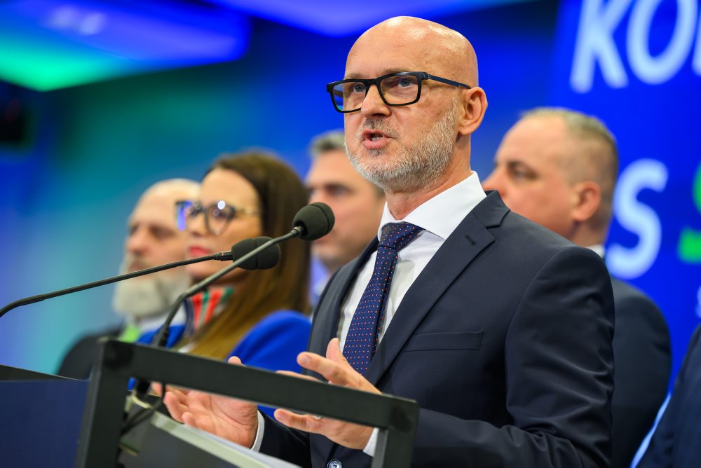 Kongres opozičnej starny SaS