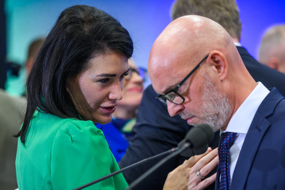 Kongres opozičnej starny SaS