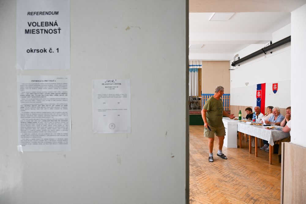 Referendum: Hlasovanie v Koválovci, v najmenšej obci na Záhorí