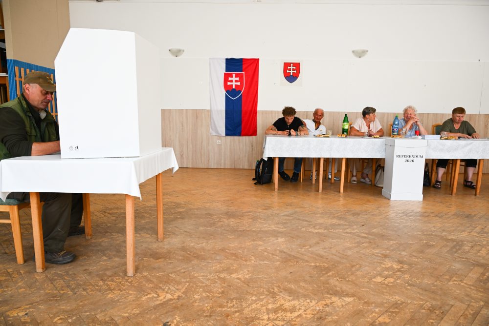Referendum: Hlasovanie v Koválovci, v najmenšej obci na Záhorí