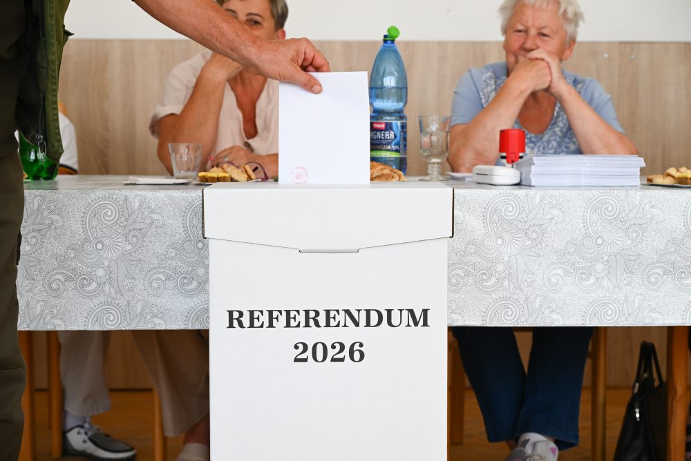 Referendum: Hlasovanie v Koválovci, v najmenšej obci na Záhorí