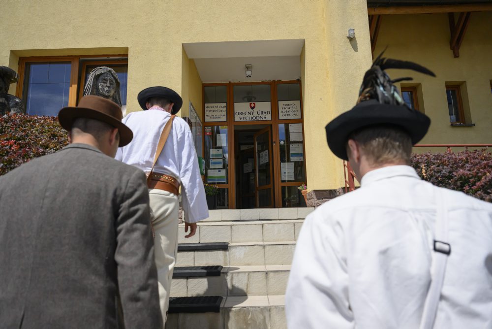 Referendum: Hlasovanie folkloristov na festivale vo Východnej 