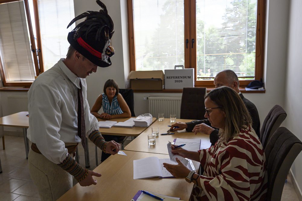 Referendum: Hlasovanie folkloristov na festivale vo Východnej 