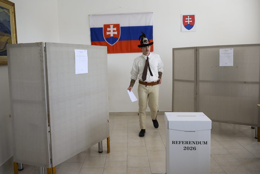 Referendum: Hlasovanie folkloristov na festivale vo Východnej 