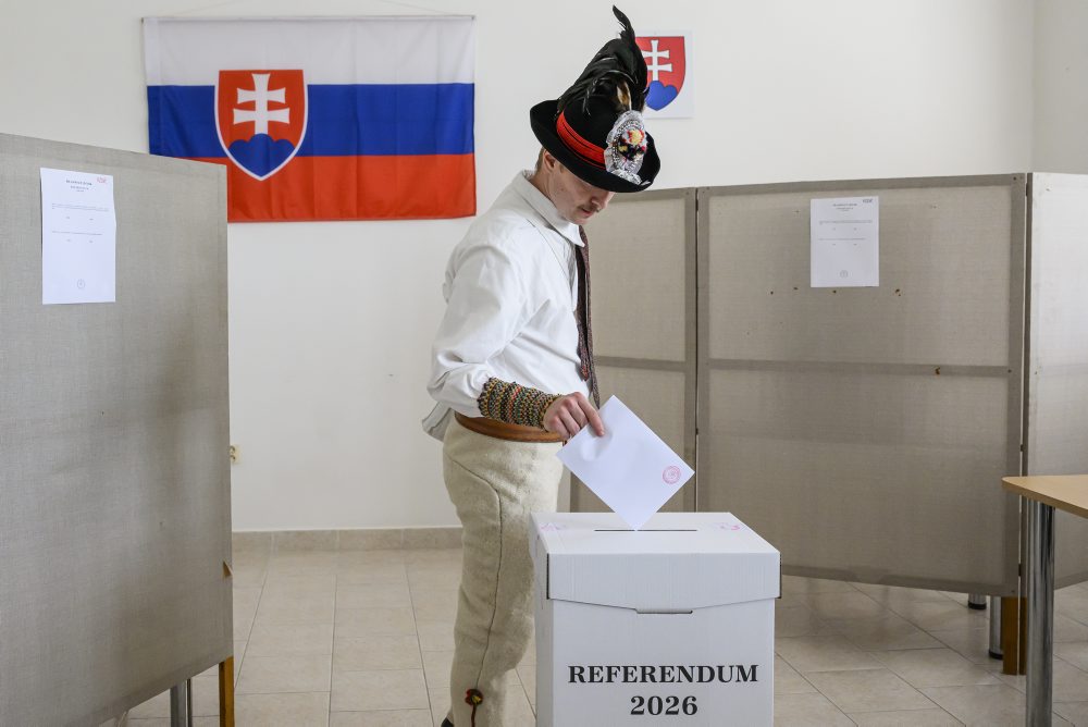 Referendum: Hlasovanie folkloristov na festivale vo Východnej 
