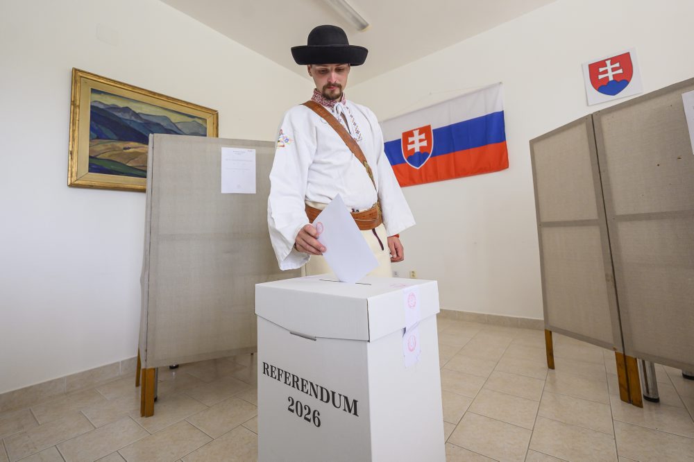 Referendum: Hlasovanie folkloristov na festivale vo Východnej 