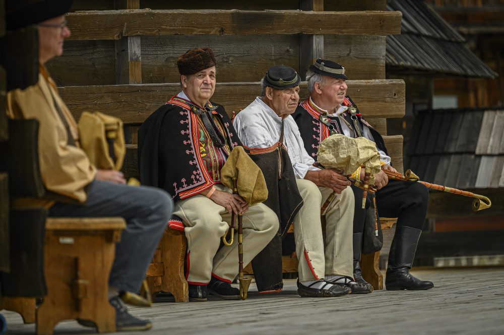 71. ročník folklórneho festivalu Východná