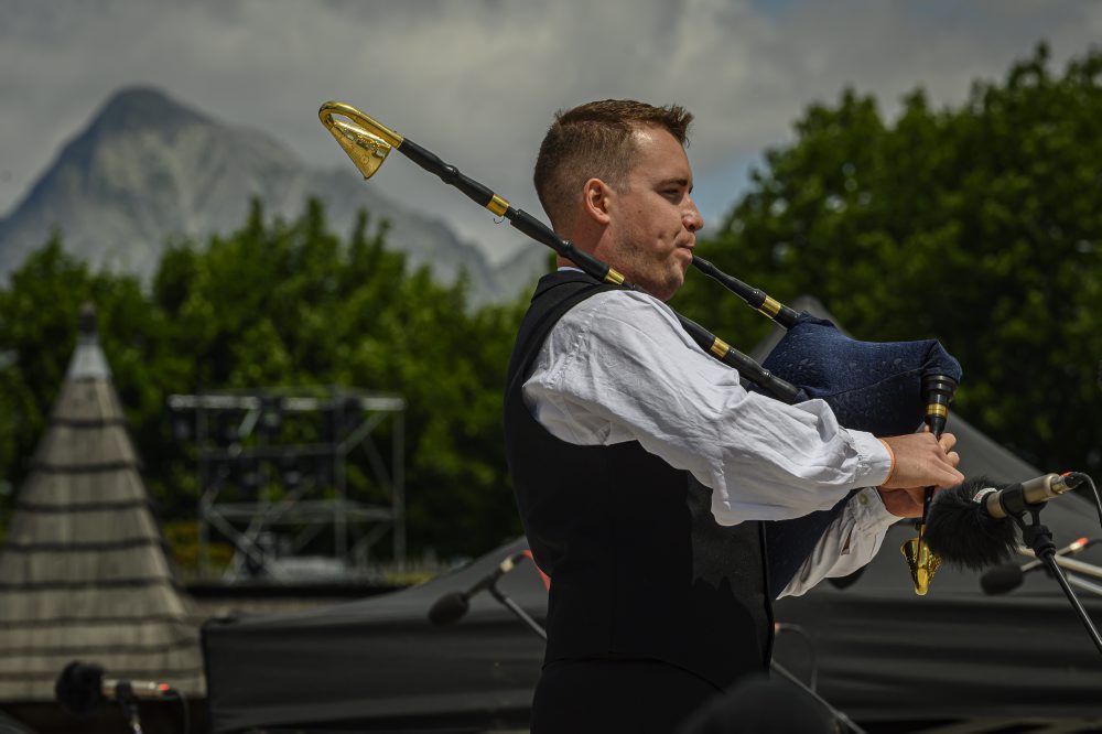 71. ročník folklórneho festivalu Východná